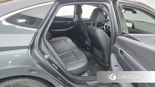 Hyundai Sonata (DN8) 2021 Серый из Кореи, фото 3