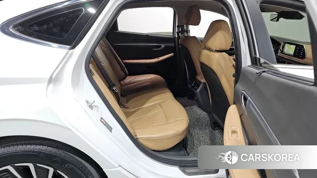 Hyundai Sonata Hybrid (DN8) 2019 Белый из Кореи, фото 3