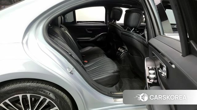 Mercedes-Benz S-Class W223 2021 Серебряный из Кореи, фото 3