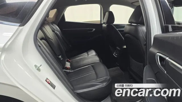 Hyundai Sonata (DN8) 2021 Белый из Кореи, фото 3