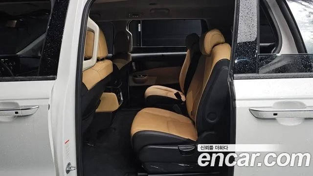 Kia Carnival 4th generation 2021 Белый из Кореи, фото 3