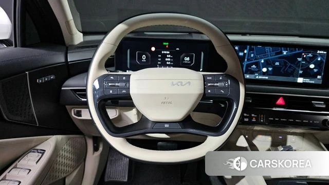 Kia The New K8 2024 Белый из Кореи, фото 3