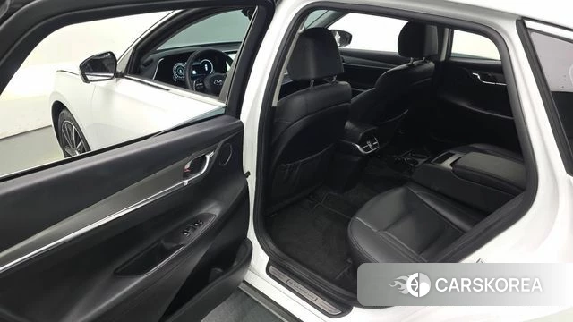 Hyundai The New Grandeur IG 2022 Белый из Кореи, фото 3