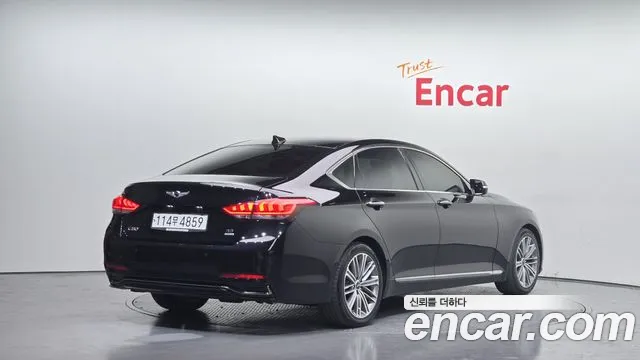 Genesis G80 2019 Черный из Кореи, фото 3