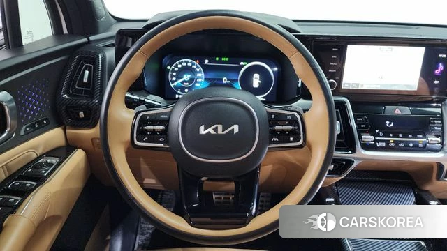 Kia Sorento 4th Generation 2023 Белый из Кореи, фото 3
