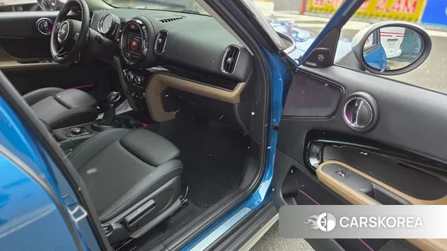 Mini Cooper Countryman 2019 Синий из Кореи, фото 3