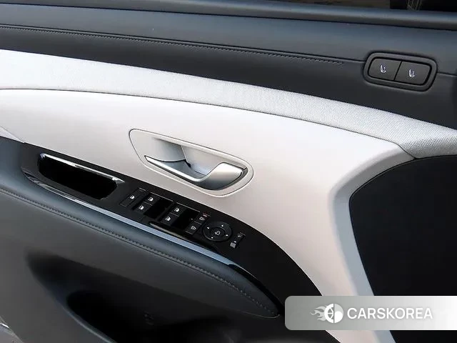 Hyundai The New Tucson Hybrid (NX4) 2025 Серый из Кореи, фото 3