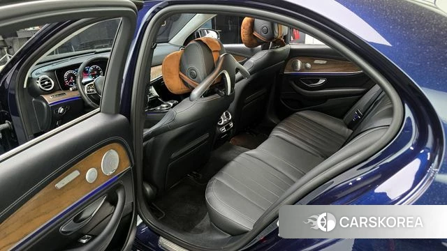 Mercedes-Benz E-Class W213 2020 Синий из Кореи, фото 3