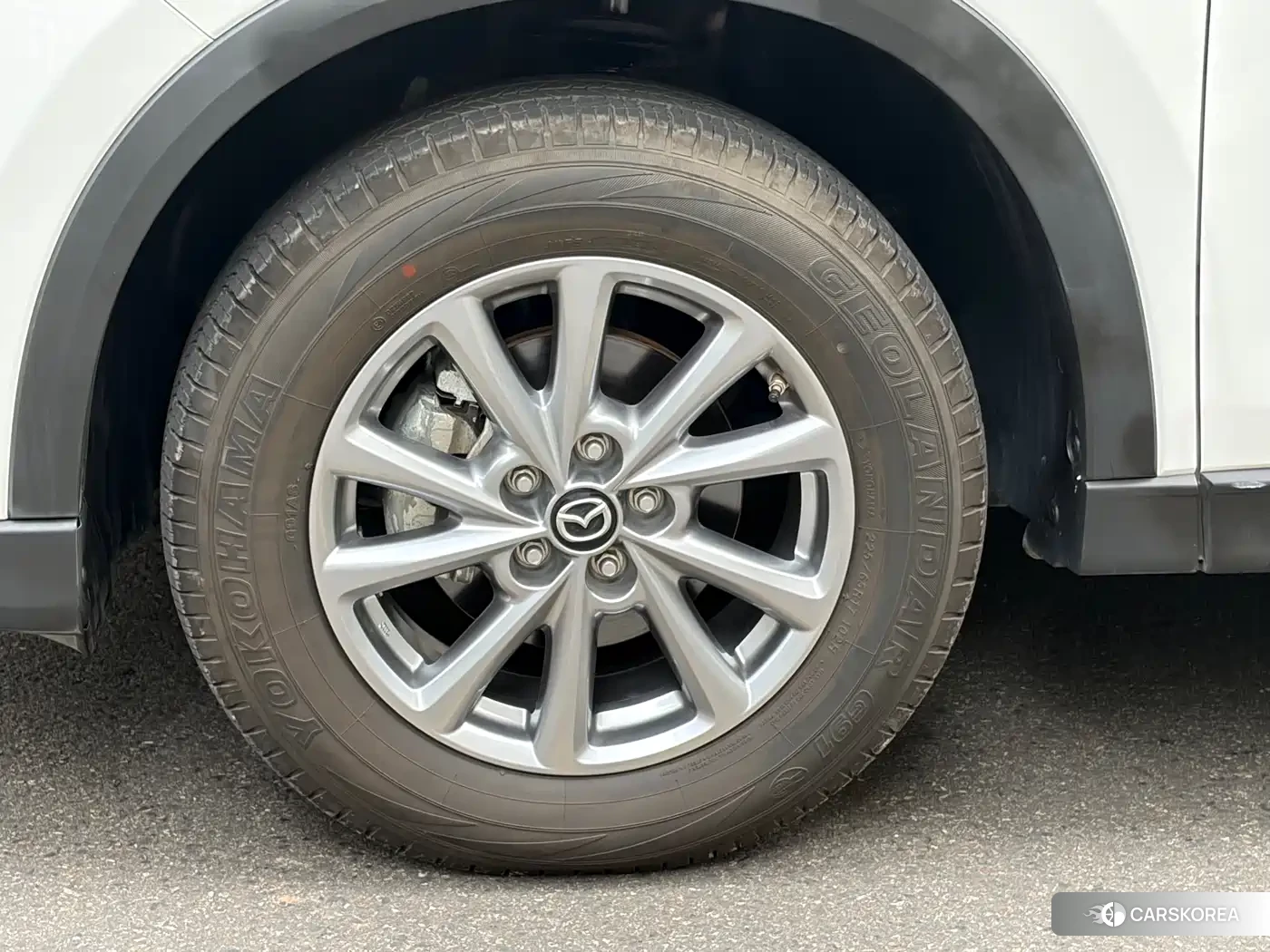 Mazda CX-5 2025 Белый из Китая, фото 3