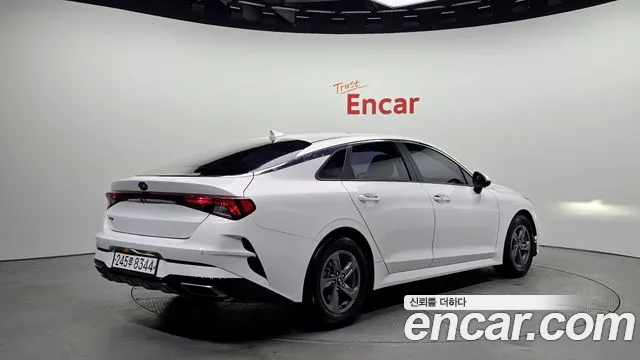 Kia K5 3rd generation 2020 Белый из Кореи, фото 3