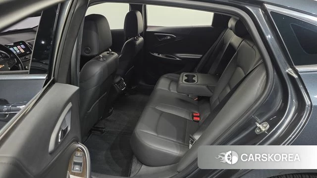 Chevrolet (GM Daewoo) All New Malibu 2018 Серый из Кореи, фото 3