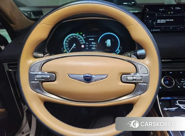 Genesis GV80 2021 Белый из Кореи, фото 3