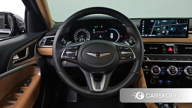 Genesis The New G70 2022 Черный из Кореи, фото 3