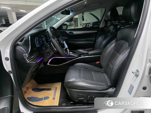Hyundai The New Grandeur IG 2021 Белый из Кореи, фото 3