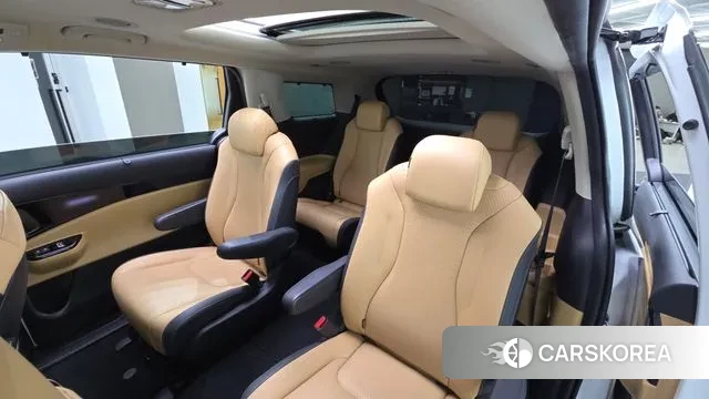 Kia Carnival 4th generation 2022 Белый из Кореи, фото 3