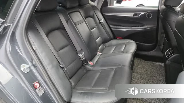 Hyundai Grandeur IG Hybrid 2018 Серый из Кореи, фото 3