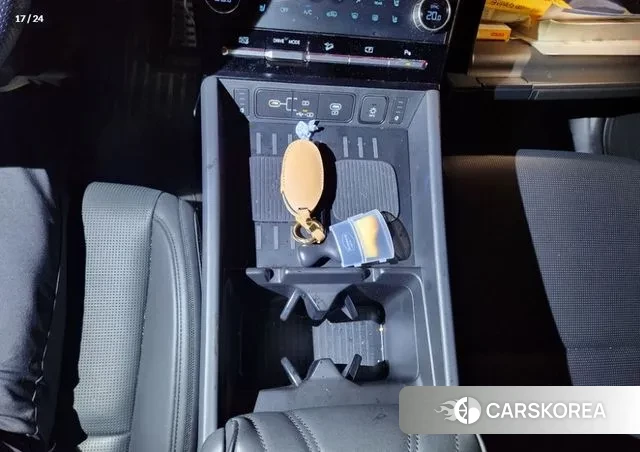 Hyundai Santa Fe (MX5) 2024 Черный из Кореи, фото 3