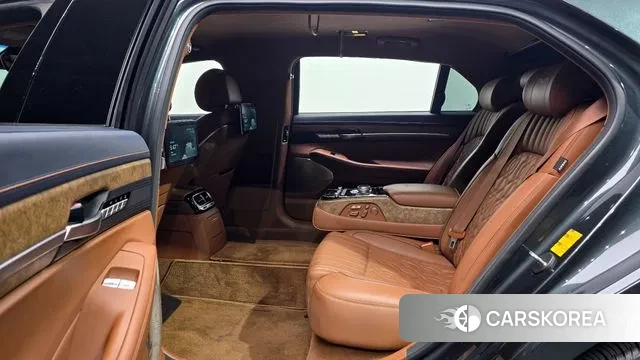 Genesis G90 2019 Серый из Кореи, фото 3