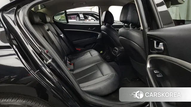 Genesis The New G70 2021 Черный из Кореи, фото 3