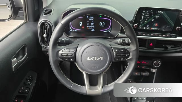 Kia The New Morning (JA) 2023 Серый из Кореи, фото 3