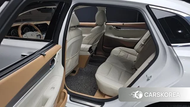 Hyundai The New Grandeur IG Hybrid 2020 Белый из Кореи, фото 3