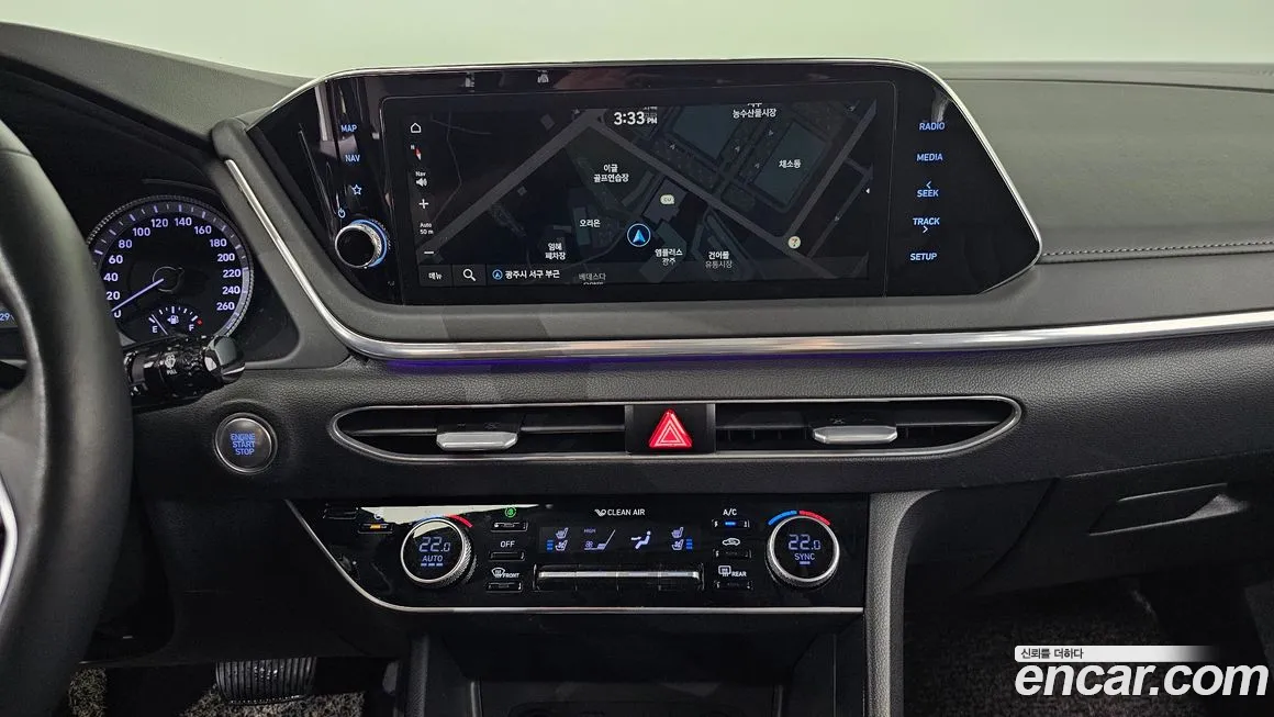 Hyundai Sonata (DN8) 2019 Черный из Кореи, фото 3