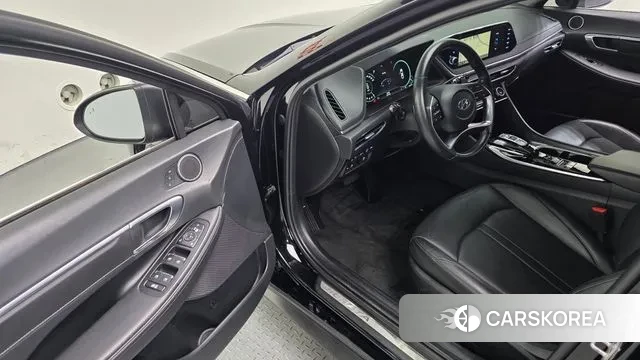 Hyundai Sonata Hybrid (DN8) 2023 Черный из Кореи, фото 3