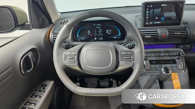 Hyundai Casper 2022 Темно-зеленый из Кореи, фото 3