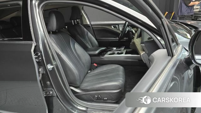 Kia K8 2022 Серый из Кореи, фото 3