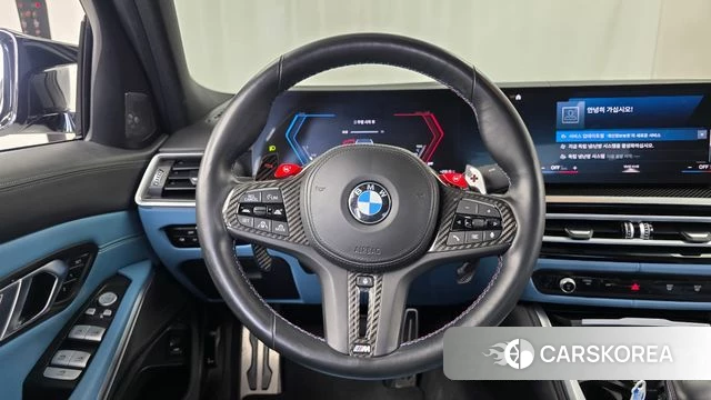 BMW M3 (G80) 2023 Белый из Кореи, фото 3