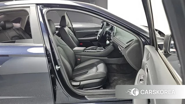 Hyundai Sonata (DN8) 2022 Серый из Кореи, фото 3