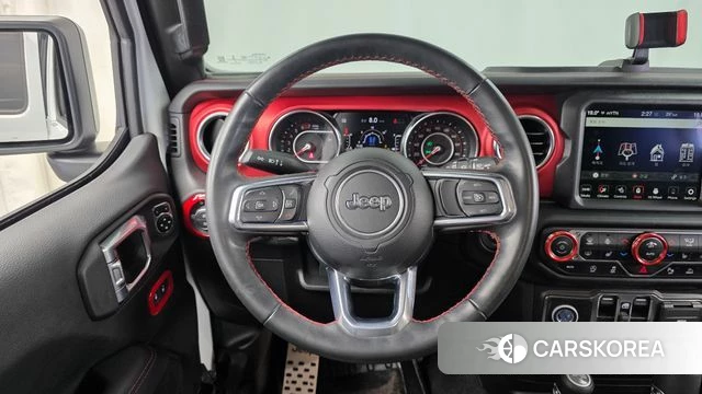 Jeep Wrangler (JL) 2021 Белый из Кореи, фото 3