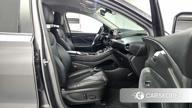 Hyundai The New Santa Fe 2022 Серый из Кореи, фото 3