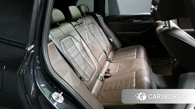 BMW X3 (G01) 2018 Черный из Кореи, фото 3