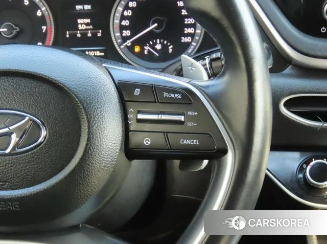 Hyundai Sonata (DN8) 2021 Серый из Кореи, фото 3