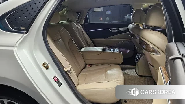 Kia More K9 2018 Белый из Кореи, фото 3