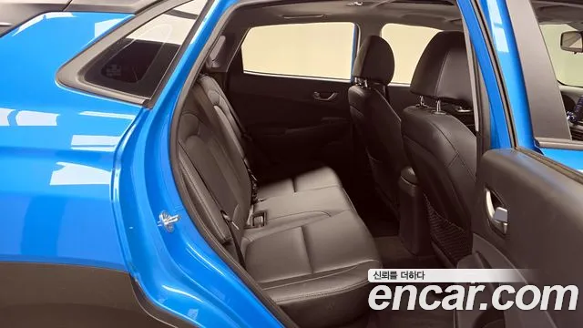 Hyundai Kona 2018 Синий из Кореи, фото 3