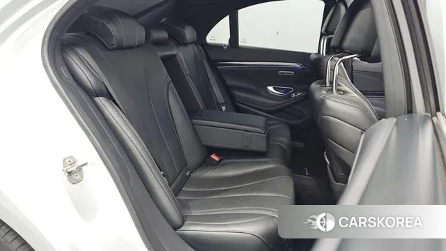 Mercedes-Benz S-Class W222 2020 Серебряный из Кореи, фото 3