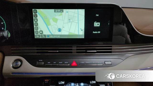 Hyundai The New Grandeur IG 2022 Черный из Кореи, фото 3