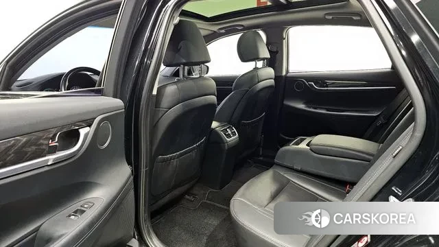 Hyundai Grandeur IG Hybrid 2018 Черный из Кореи, фото 3