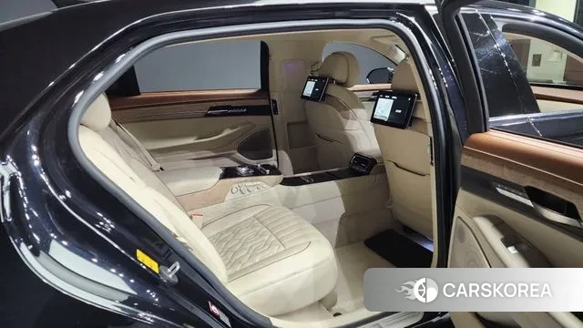 Genesis G90 2019 Черный из Кореи, фото 3