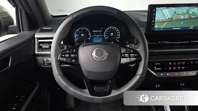 Ssangyong Musso Sports 2nd Generation 2025 Зеленый из Кореи, фото 3