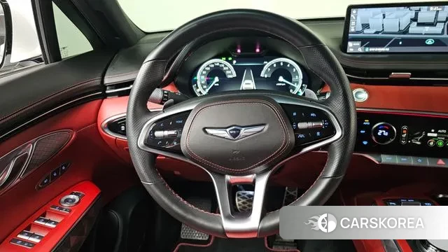 Genesis GV70 2021 Белый из Кореи, фото 3