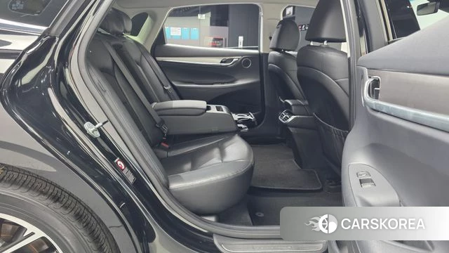 Hyundai The New Grandeur IG 2021 Черный из Кореи, фото 3