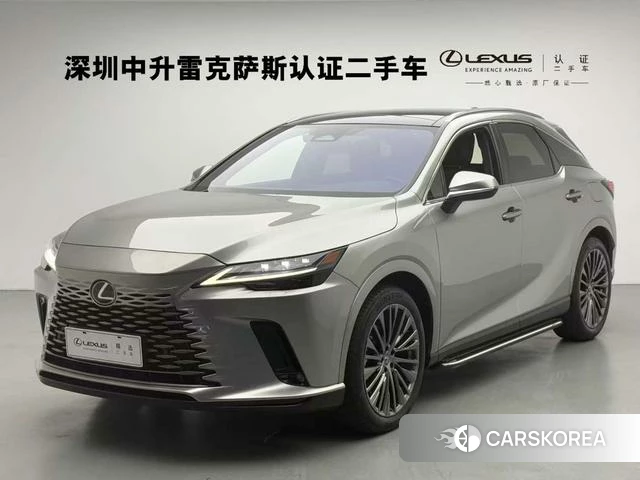 Lexus RX 2023 Шампань из Китая, фото 3