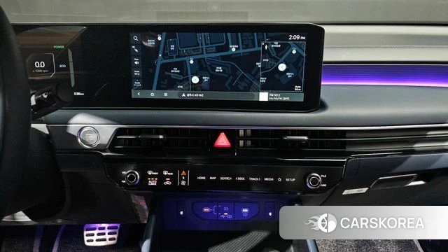 Kia The New K8 Hybrid 2026 Серый из Кореи, фото 3