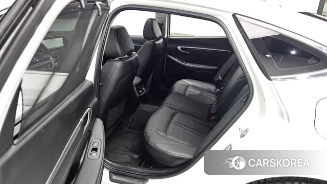 Hyundai Sonata Hybrid (DN8) 2023 Белый из Кореи, фото 3