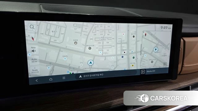 Hyundai Santa Fe (MX5) 2024 Серый из Кореи, фото 3
