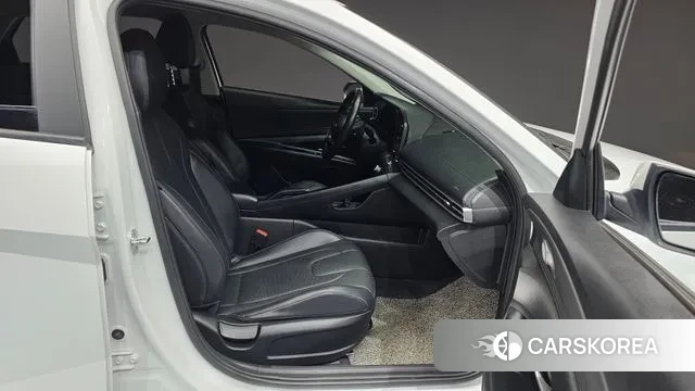 Hyundai Avante (CN7) 2020 Белый из Кореи, фото 3