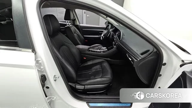 Hyundai Sonata (DN8) 2019 Белый из Кореи, фото 3